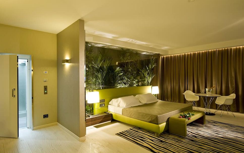Schlafzimmer Foto