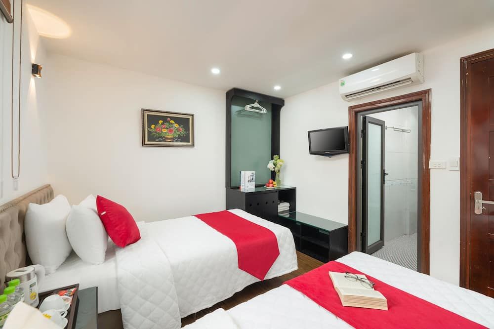 Schlafzimmer