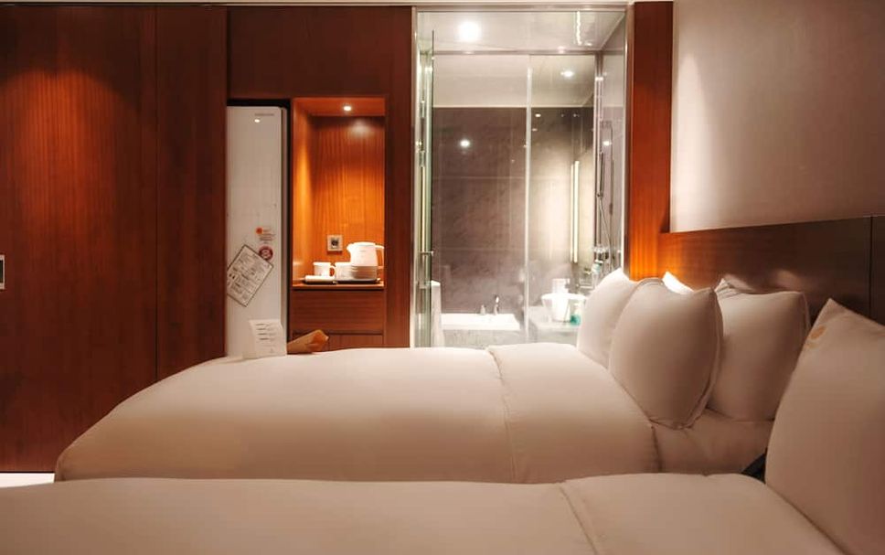 Schlafzimmer Foto