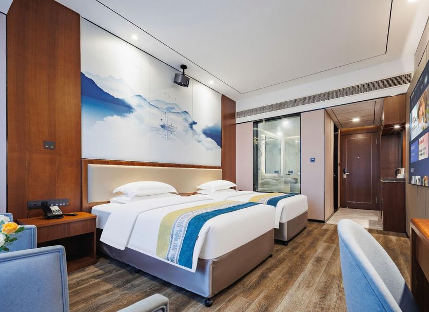 Schlafzimmer Foto