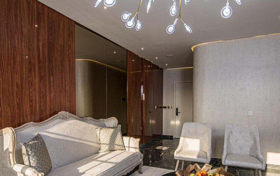 Schlafzimmer Foto