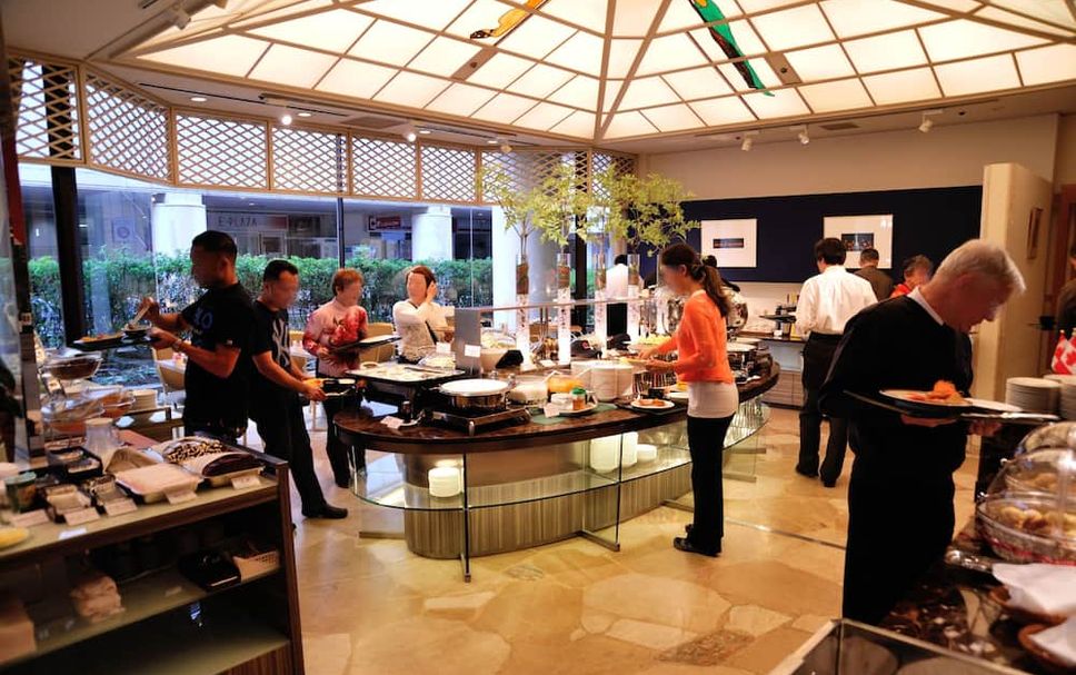 Buffet Foto