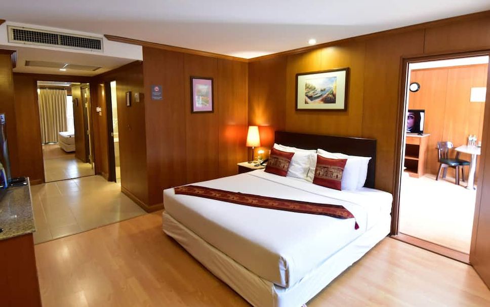 Schlafzimmer Foto