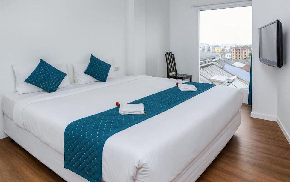 Schlafzimmer Foto