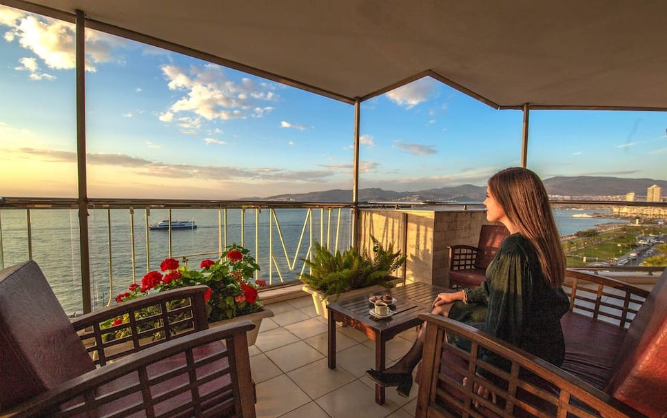 Balkon Foto