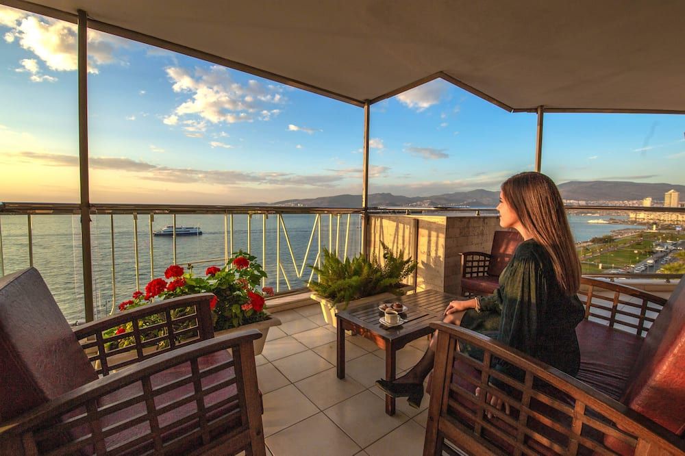 Balkon Foto