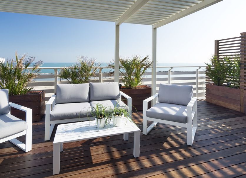 Balkon Foto