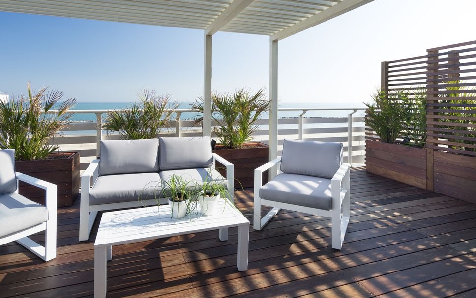 Balkon Foto