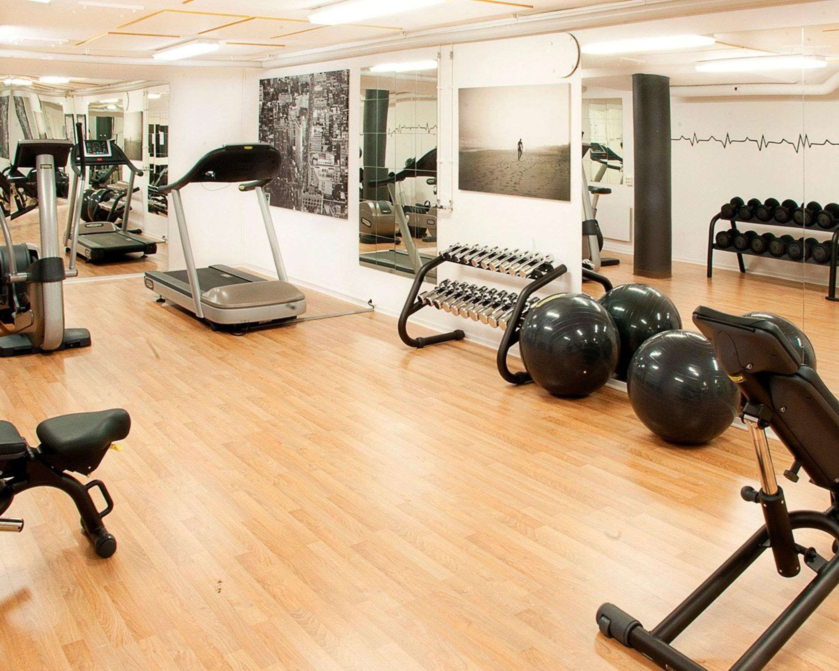 Fitnessbereich