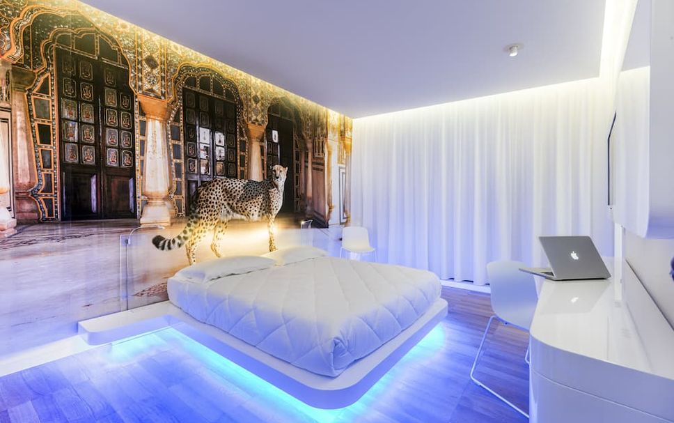 Schlafzimmer Foto