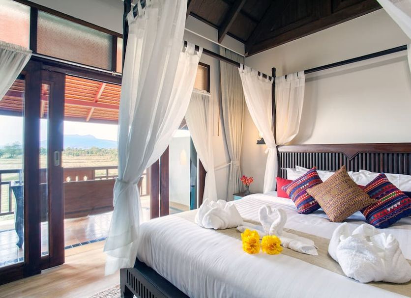 Schlafzimmer Foto