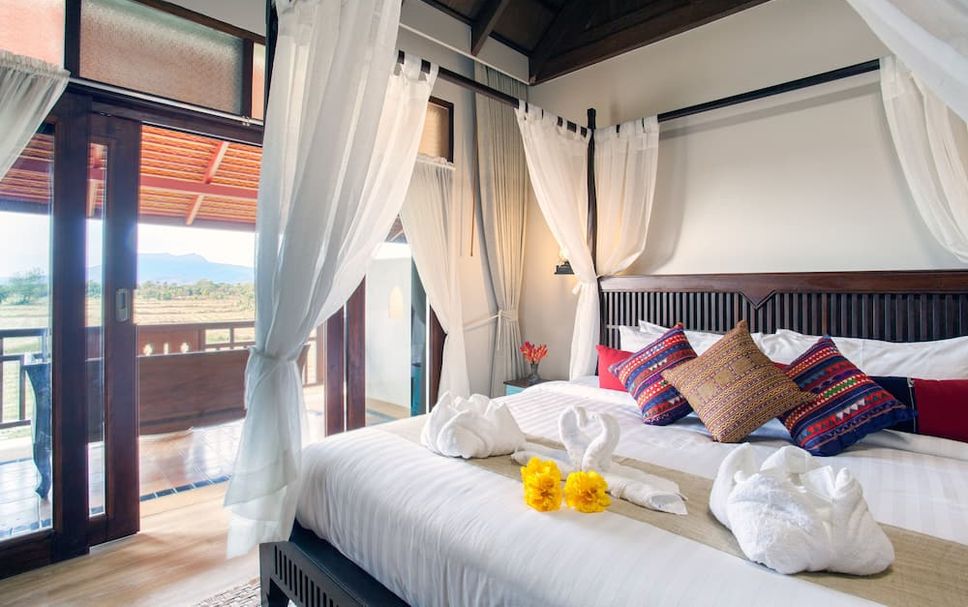 Schlafzimmer Foto