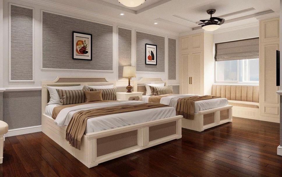 Schlafzimmer Foto