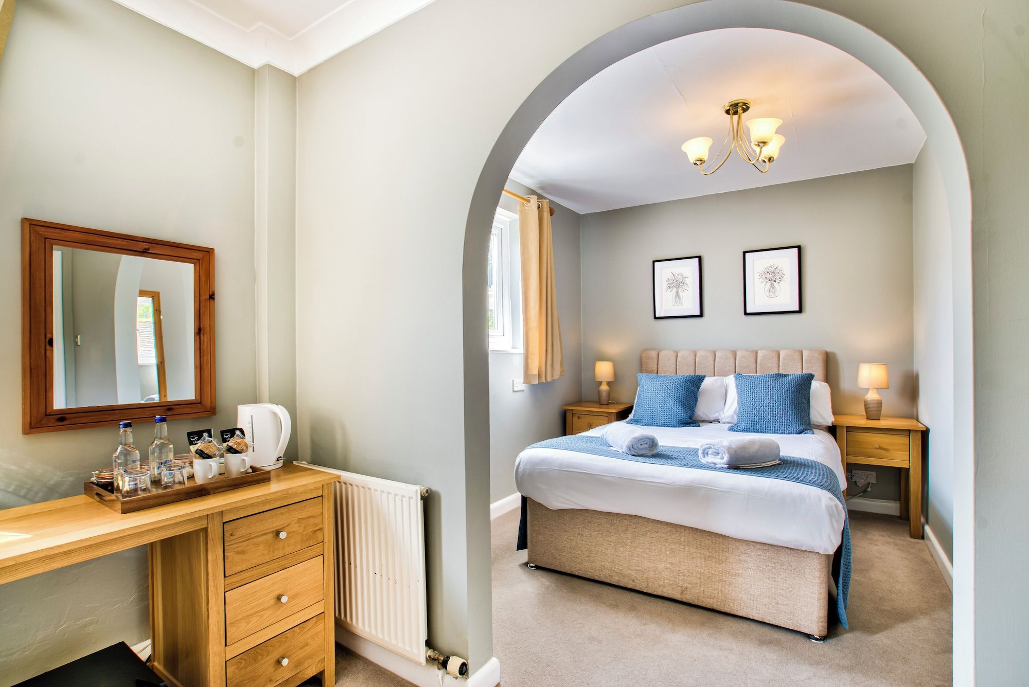 Schlafzimmer Foto