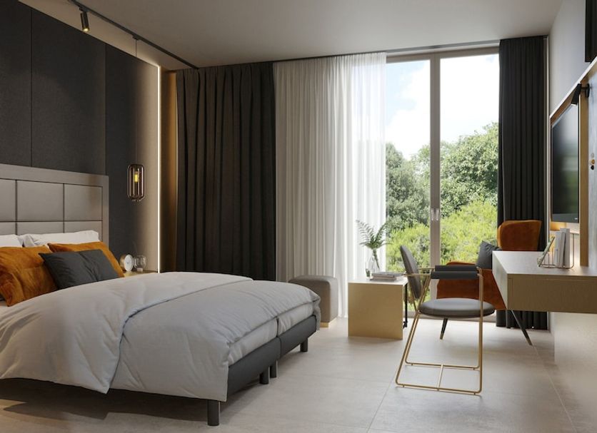 Schlafzimmer Foto