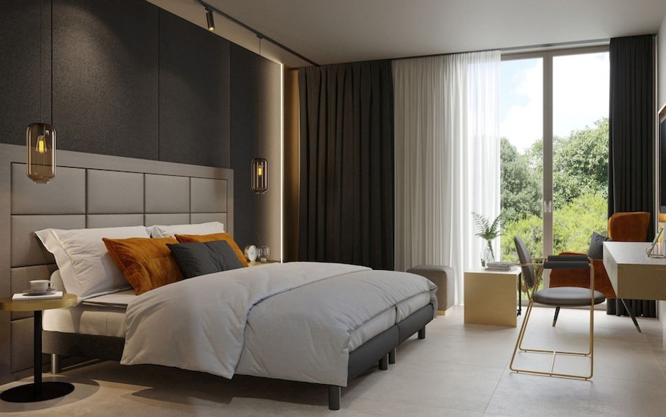Schlafzimmer Foto