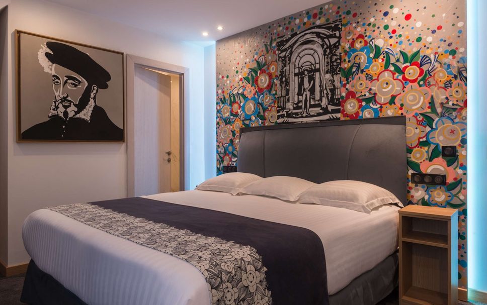 Schlafzimmer Foto