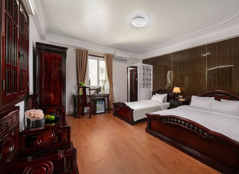 Schlafzimmer Foto