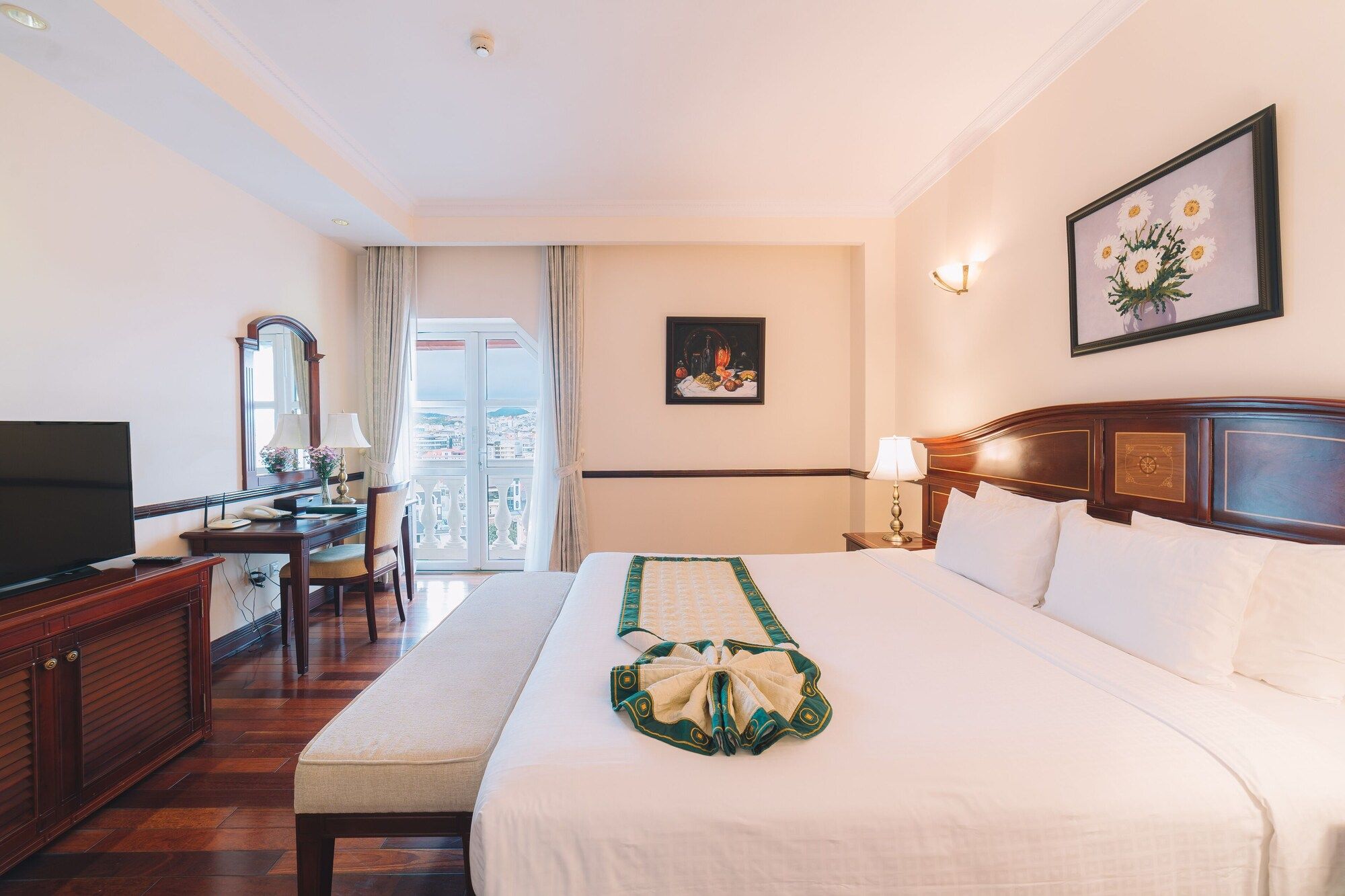 Schlafzimmer Foto