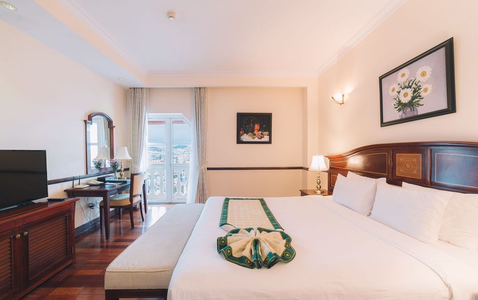 Schlafzimmer Foto