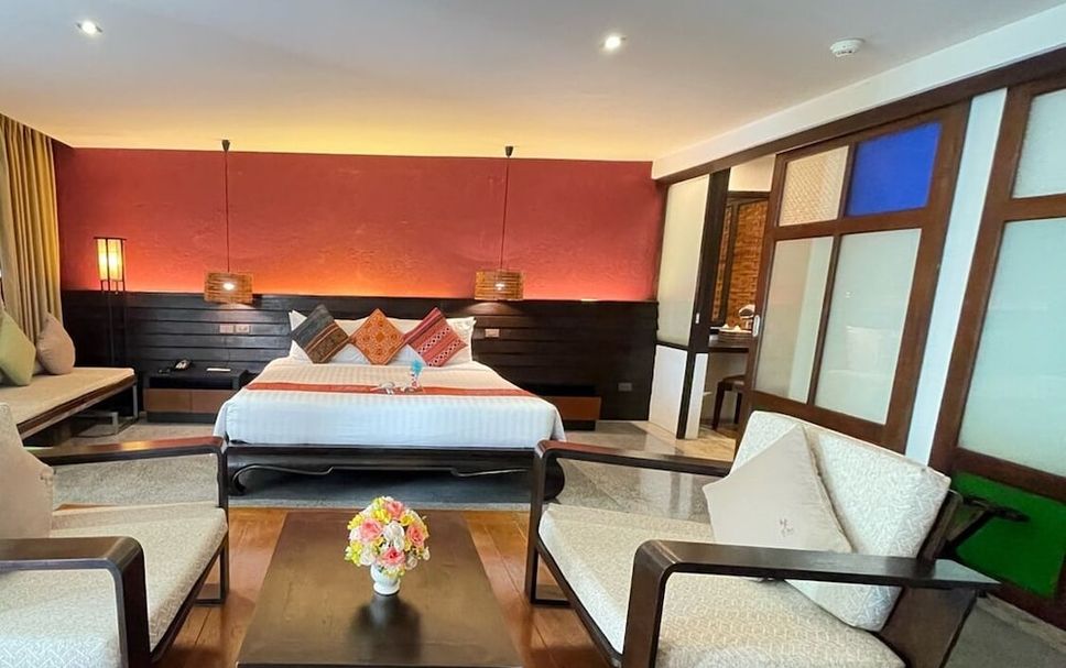 Schlafzimmer Foto