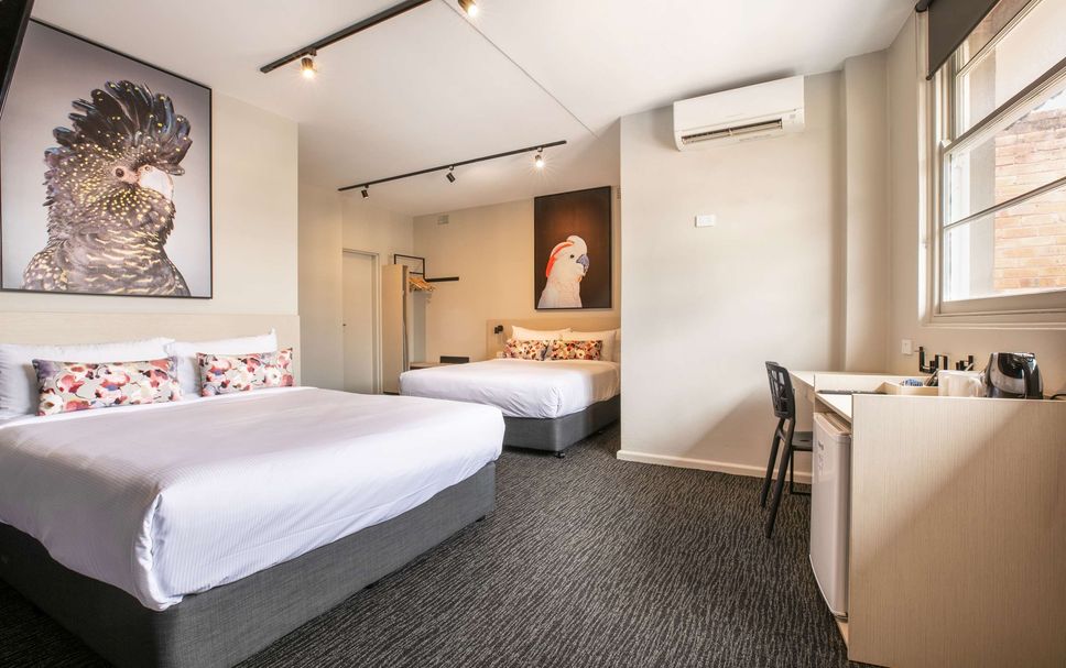 Schlafzimmer Foto