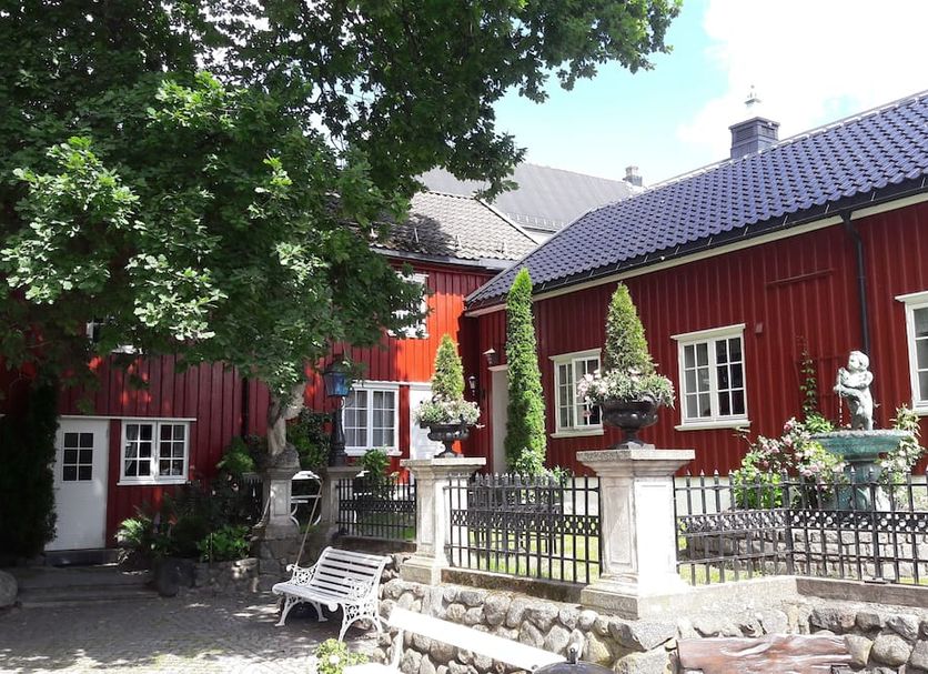 Innenhof Foto