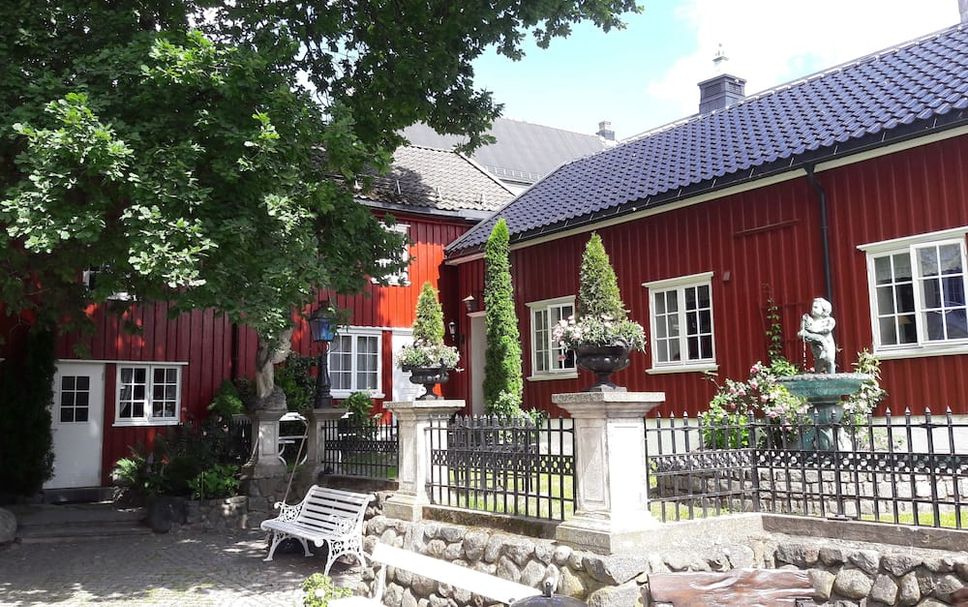 Innenhof Foto