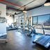 Fitnessbereich