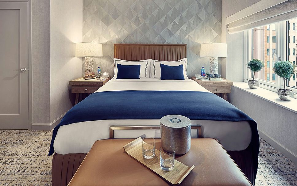 Schlafzimmer Foto