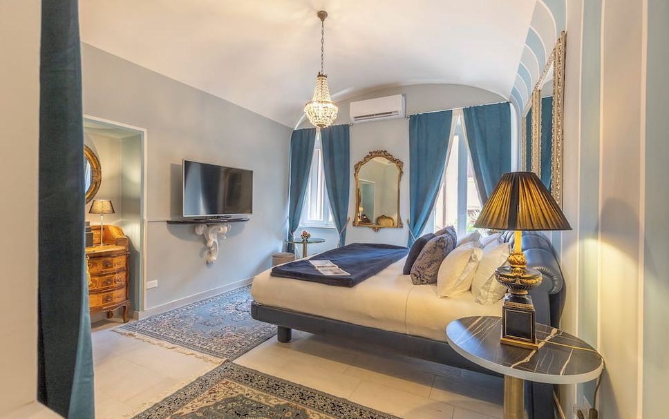 Schlafzimmer Foto