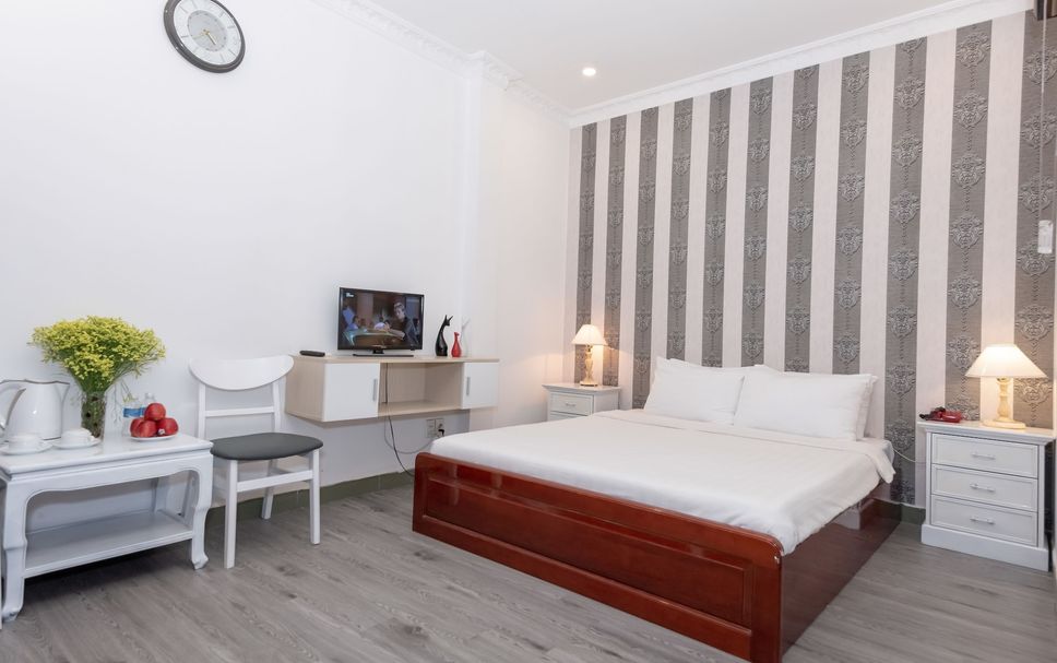 Schlafzimmer Foto
