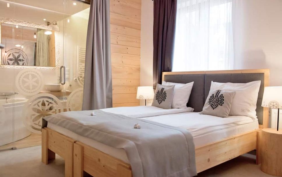 Schlafzimmer Foto