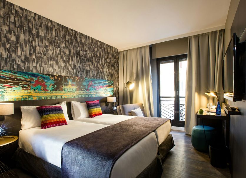 Schlafzimmer Foto