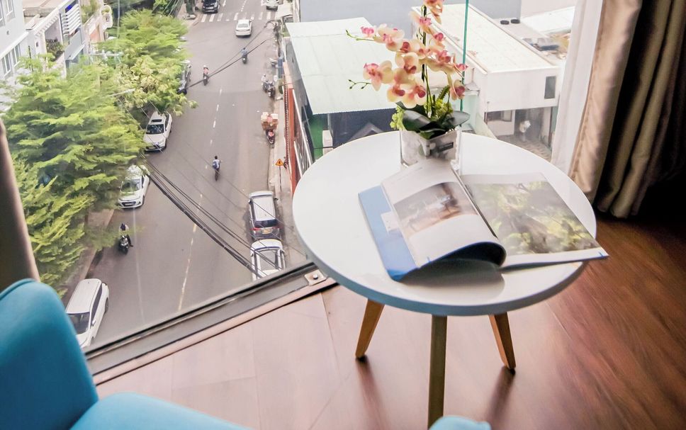 Balkon Foto