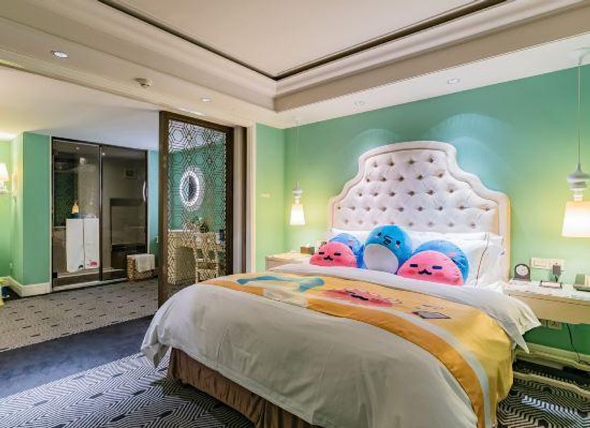 Schlafzimmer Foto