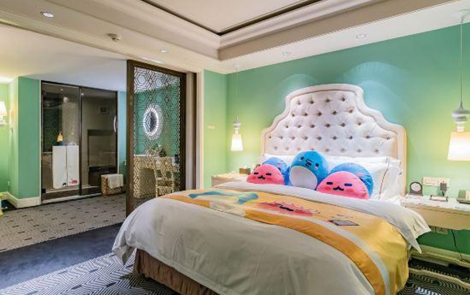 Schlafzimmer Foto