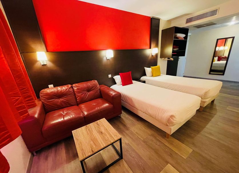 Schlafzimmer Foto