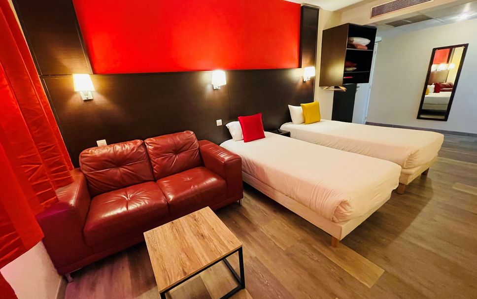 Schlafzimmer Foto