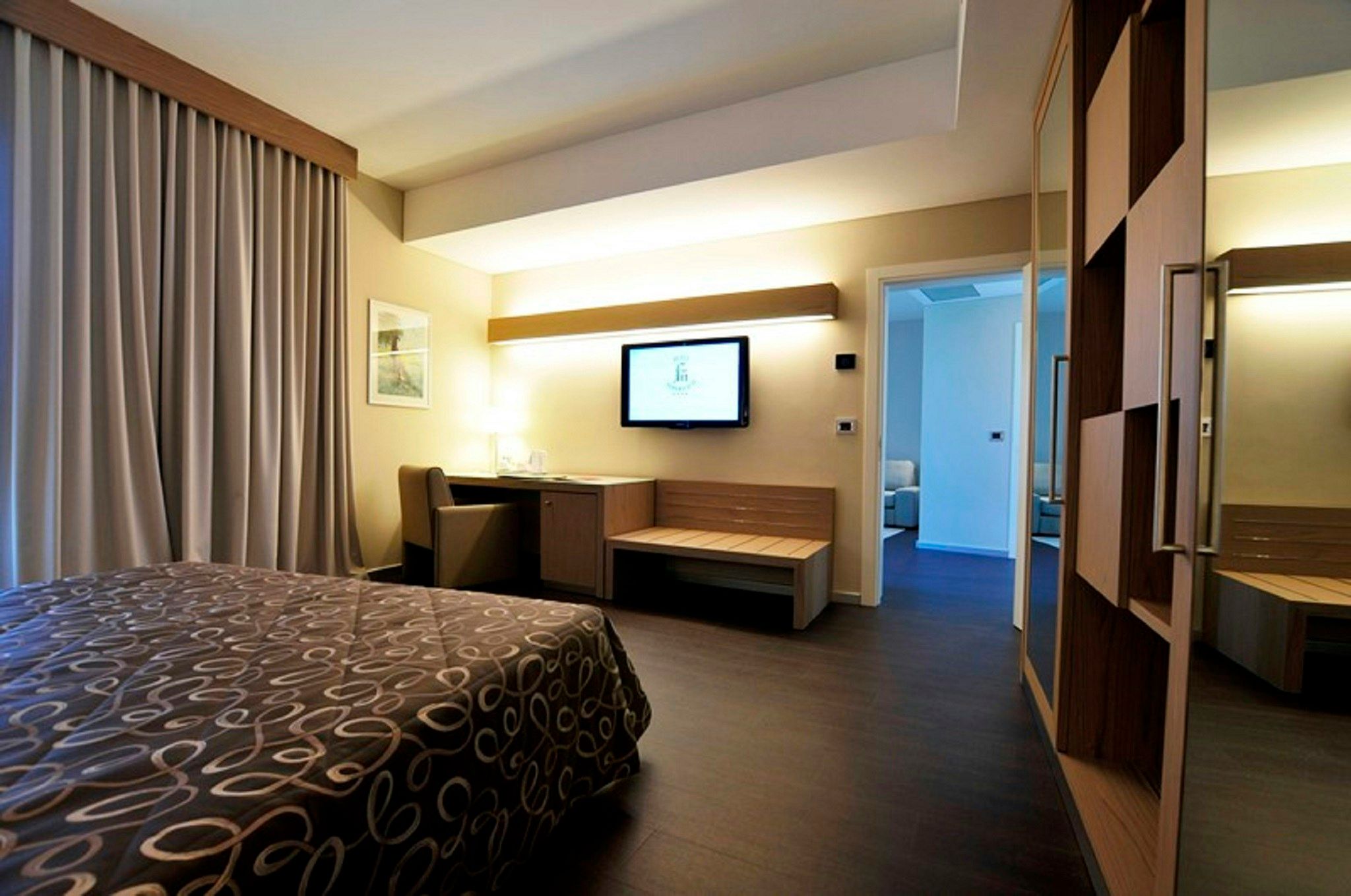 Schlafzimmer