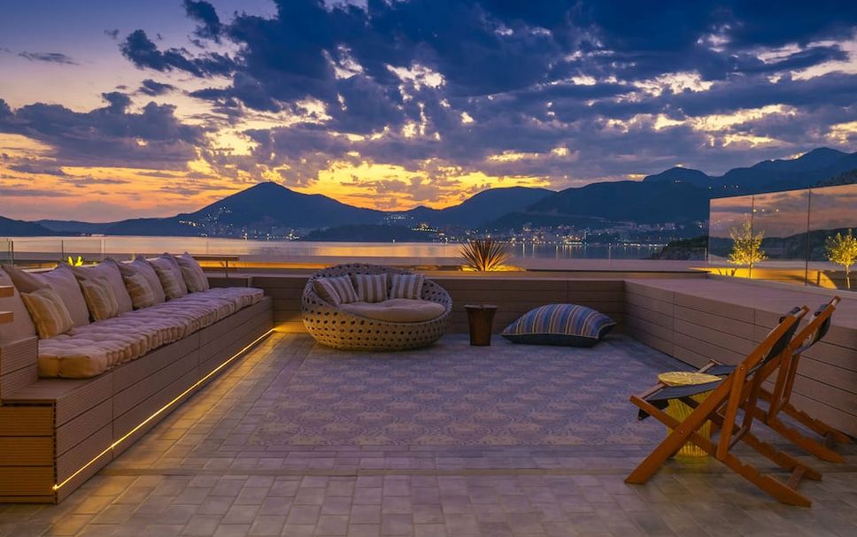 Balkon Foto