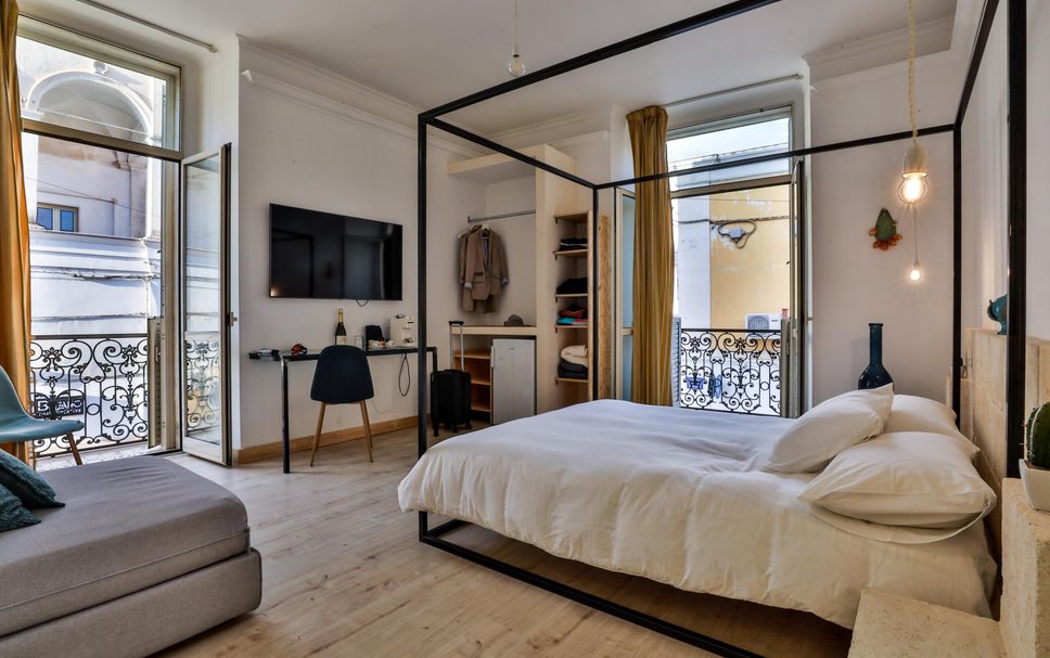Schlafzimmer Foto