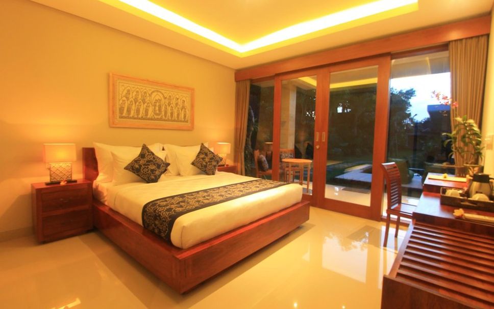 Schlafzimmer Foto