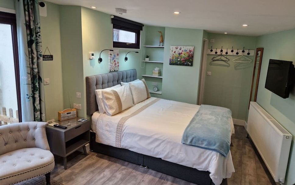 Schlafzimmer Foto