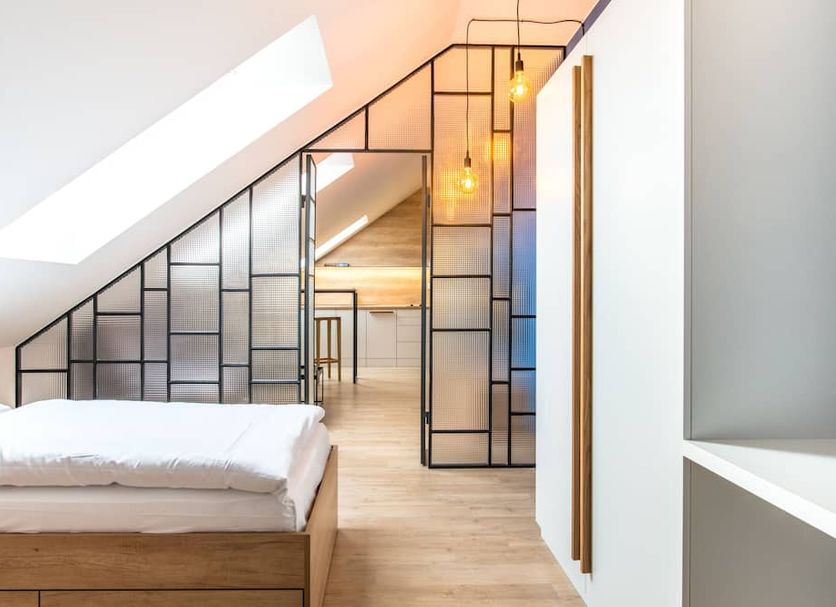 Schlafzimmer Foto