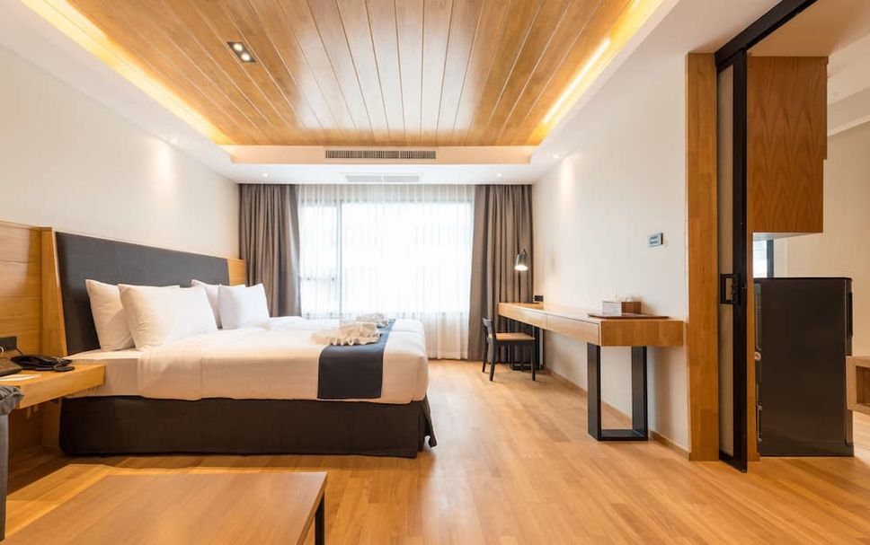 Schlafzimmer Foto