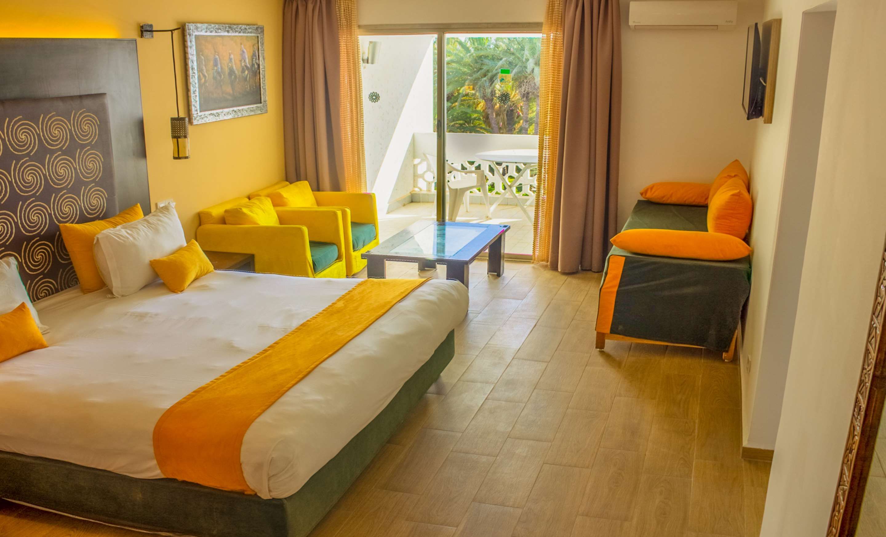 Schlafzimmer
