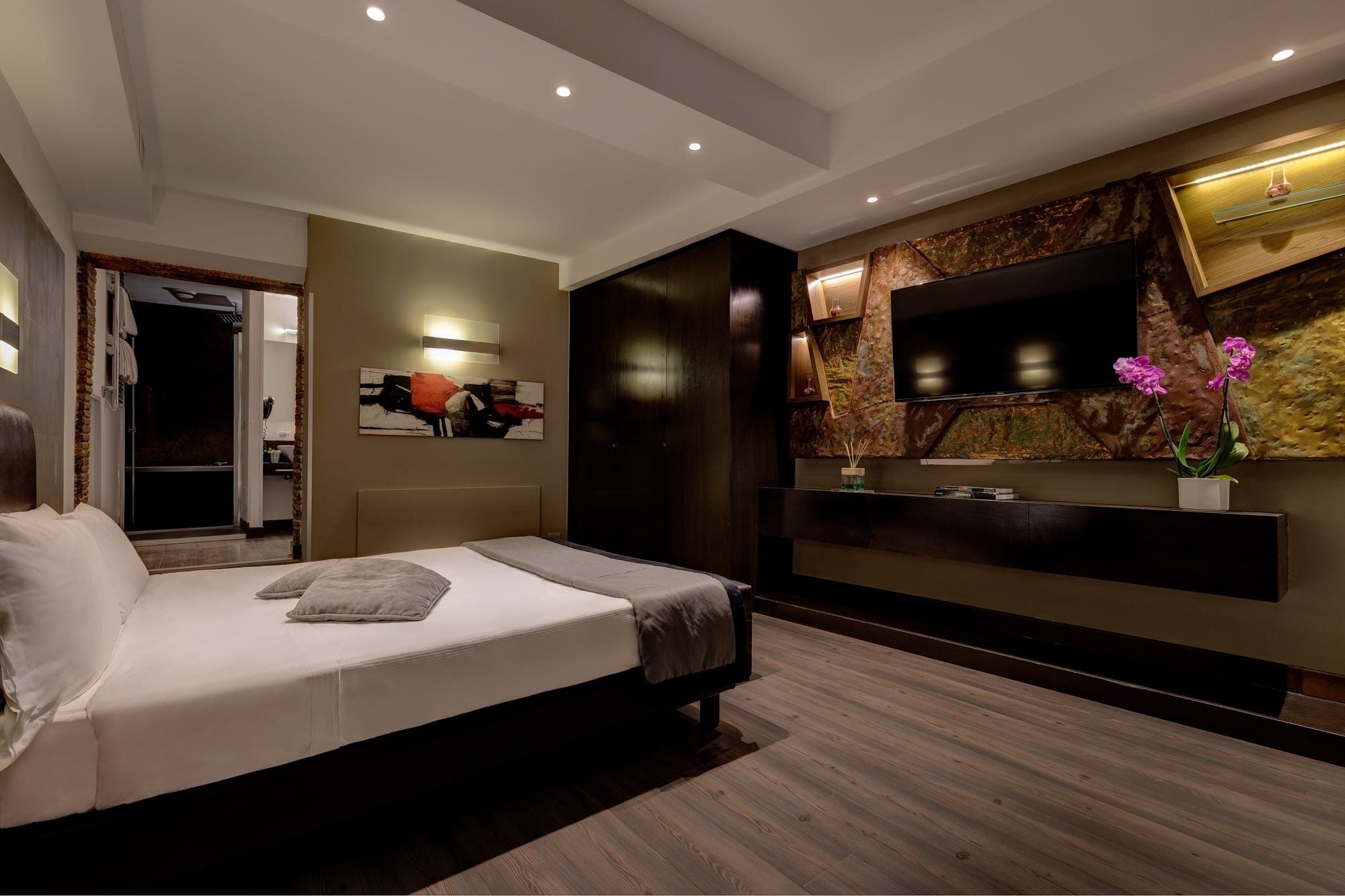 Schlafzimmer