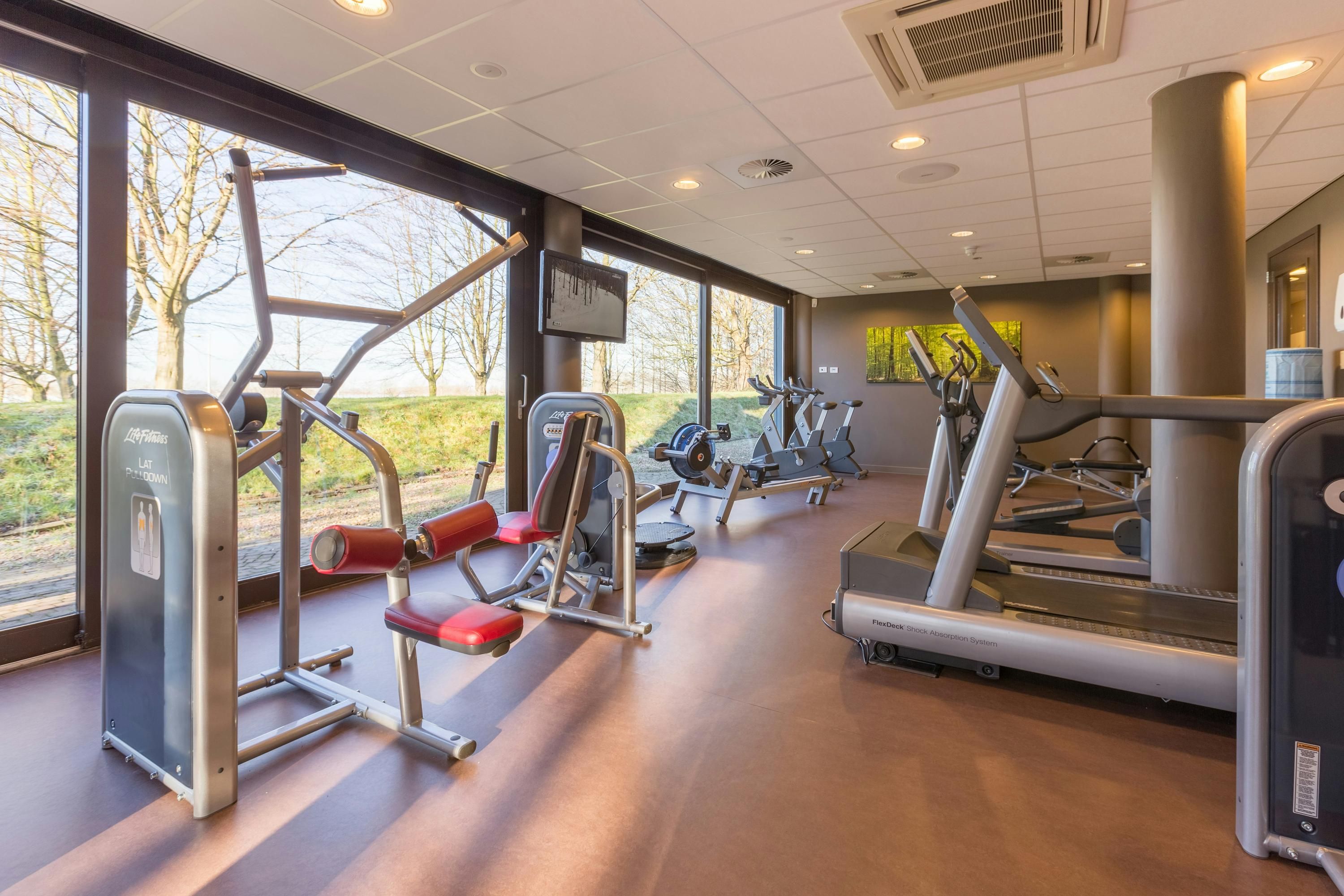 Fitnessbereich