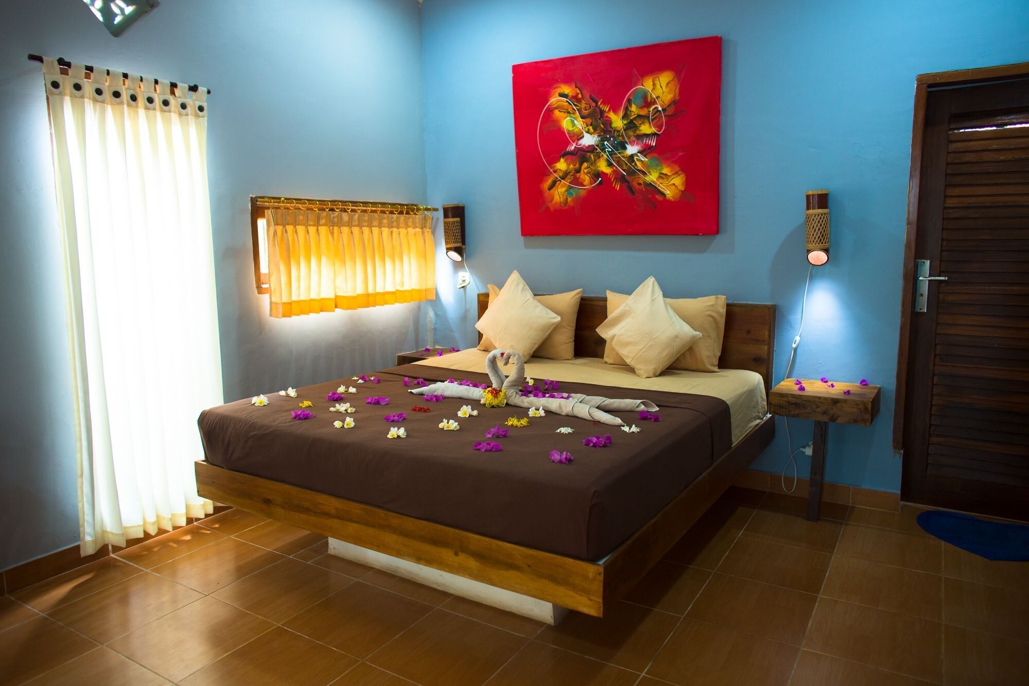 Schlafzimmer Foto